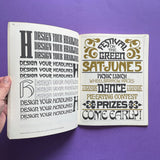 The Headliners Present in Process Lettering More Morgan: A New Collection of Oldstyle Faces