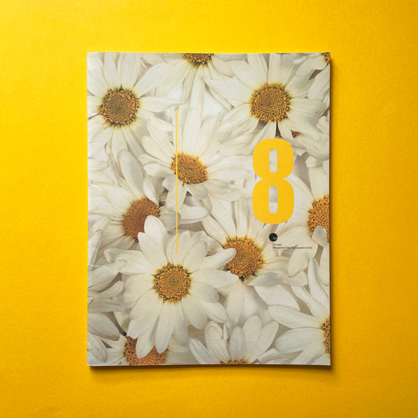 Circular 8 - Typographic Circle. Buy and sell the best graphic design books, journals, magazines and posters with The Print Arkive.