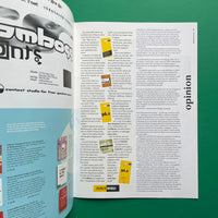 Baseline: International Typographics Journal, #21 1996
