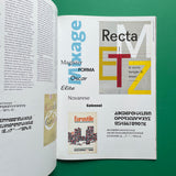 Baseline: International Typographics Journal, #21 1996