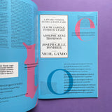 Baseline: International Typographics Journal, #23 1997 (3476)