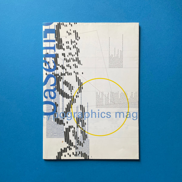 Baseline: International Typographics Journal, #26 1998. Buy and sell the best graphic design books, journals, magazines and posters with The Print Arkive.