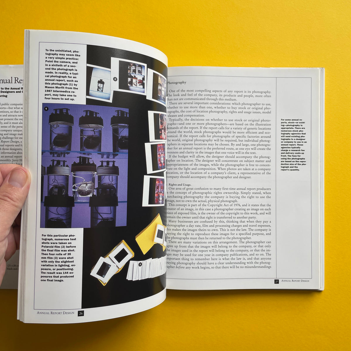 Annual Report Design: A Guide to the Annual Report Process for Graphic ...