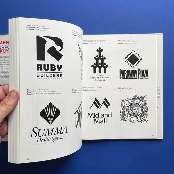 American Corporate Identity 98 デザイン 洋書 American Corporate Identity 98 デザイン 洋書 American