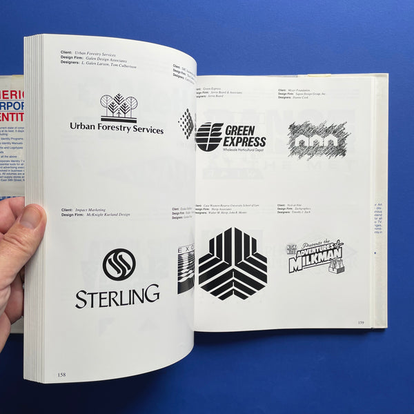American Corporate Identity 98 デザイン 洋書 American Corporate Identity 98 デザイン 洋書 American