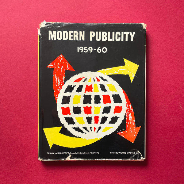 Modern Publicity 29 - Art & Industry’s International Annual of Advertising Art 1959-1960. Buy and sell the best graphic design books, journals, magazines and posters with The Print Arkive.
