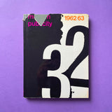 Modern Publicity 32 - International Advertising Art 1962/63. Buy and sell the best graphic design books, journals, magazines and posters with The Print Arkive.