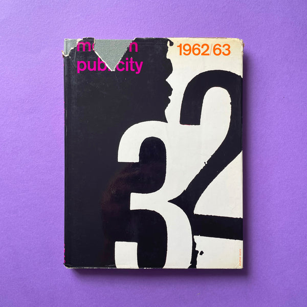 Modern Publicity 32 - International Advertising Art 1962/63. Buy and sell the best graphic design books, journals, magazines and posters with The Print Arkive.