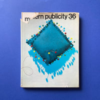 Modern Publicity 36 - International Advertising Art 1966/67. Buy and sell the best graphic design books, journals, magazines and posters with The Print Arkive.