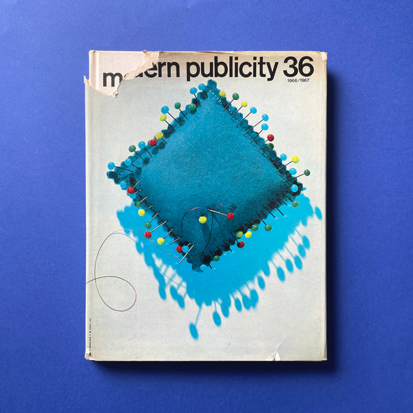 Modern Publicity 36 - International Advertising Art 1966/67. Buy and sell the best graphic design books, journals, magazines and posters with The Print Arkive.