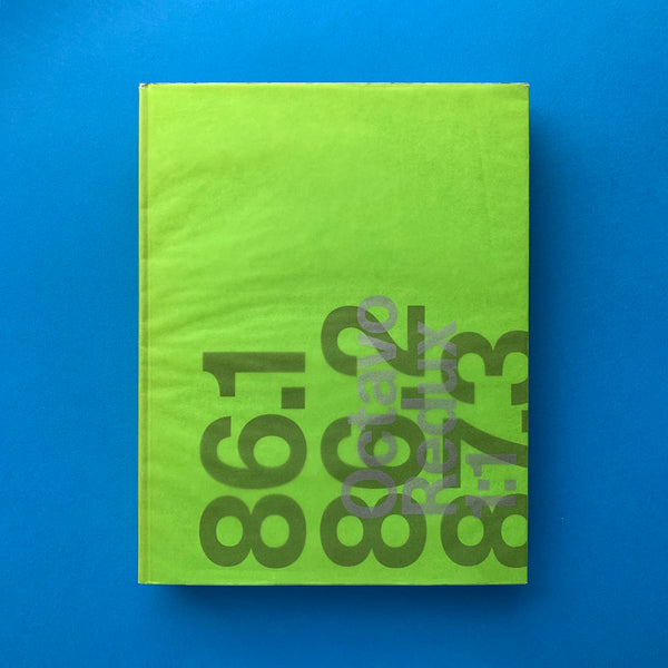 Octavo Redux 1:1, A record of Octavo, journal of typography 1986–1992 [Unit 35]. Buy and sell the best graphic design books, journals, magazines and posters with The Print Arkive.