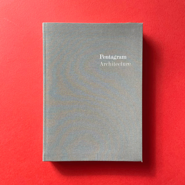 Pentagram Architecture. Buy and sell the best graphic design books, journals, magazines and posters with The Print Arkive.