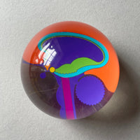 NOBRIUM Paperweight (Mervyn Kurlansky, Crosby/Fletcher/Forbes). Buy and sell the best graphic design books, journals, magazines and posters with The Print Arkive.