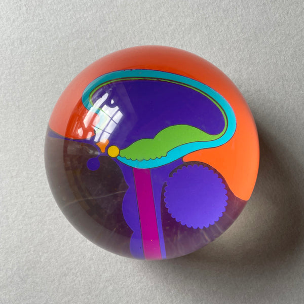 NOBRIUM Paperweight (Mervyn Kurlansky, Crosby/Fletcher/Forbes). Buy and sell the best graphic design books, journals, magazines and posters with The Print Arkive.