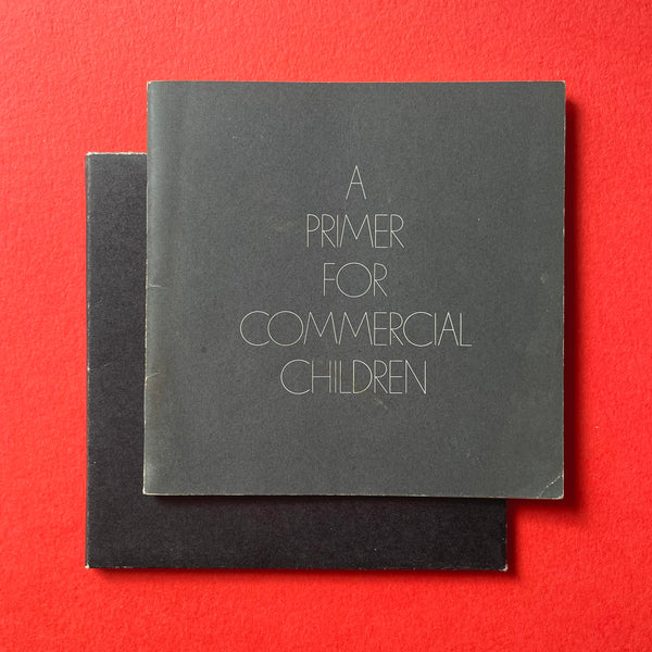 A Primer for Commercial Children (Crosby/Fletcher/Forbes). Buy and sell the best graphic design books, journals, magazines and posters with The Print Arkive.