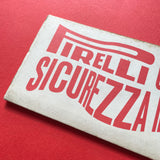 Pirelli Cinturato Sicurezza In Curva (Fletcher/Forbes/Gill)