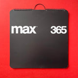 Max365 Perpetual Wall Calendar (Massimo Vignelli)