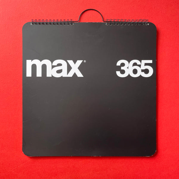 Max365 Perpetual Wall Calendar (Massimo Vignelli)