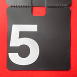 Max365 Perpetual Wall Calendar (Massimo Vignelli)