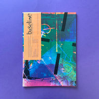 Baseline: International Typographics Journal, #40 2003. Buy and sell the best graphic design books, journals, magazines and posters with The Print Arkive.