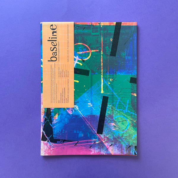 Baseline: International Typographics Journal, #40 2003. Buy and sell the best graphic design books, journals, magazines and posters with The Print Arkive.