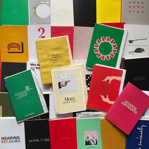 Pentagram Greetings Booklets. Buy and sell the best graphic design books, journals, magazines and posters with The Print Arkive.