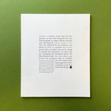 Circular 11 - Typographic Circle. Buy and sell the best graphic design books, journals, magazines and posters with The Print Arkive.
