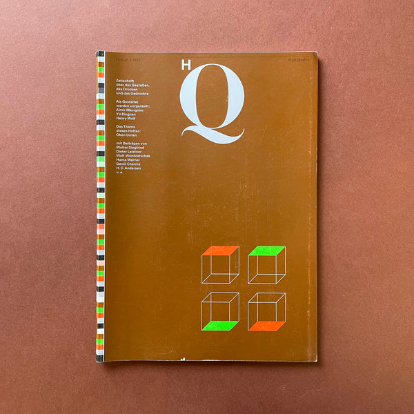 Buy and sell the best graphic design books, journals, magazines and posters with The Print Arkive.
