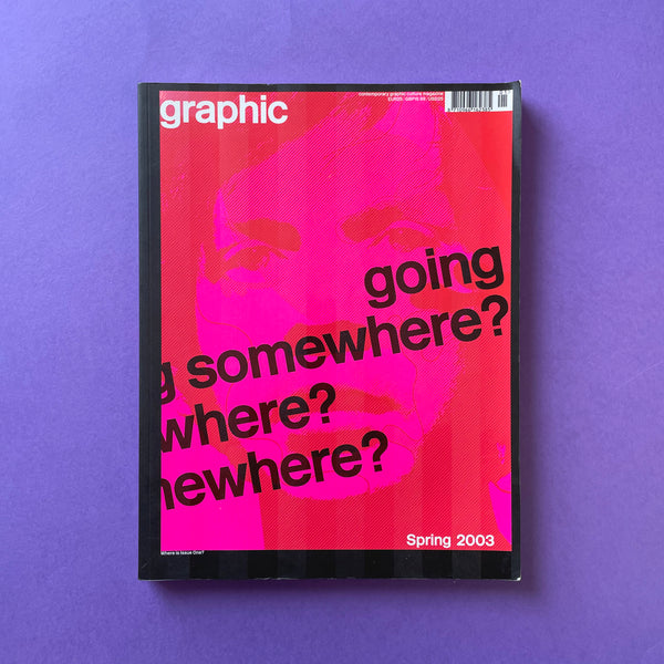 Graphic #1: Going Somewhere? Buy and sell the best graphic design books, journals, magazines and posters with The Print Arkive.