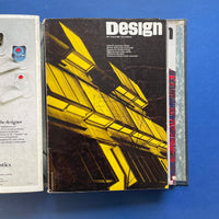 DESIGN Council of Industrial Design, Jan–Dec 1969 [x12 Issue Run]