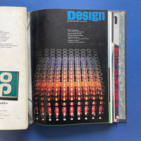 DESIGN Council of Industrial Design, Jan–Dec 1969 [x12 Issue Run]