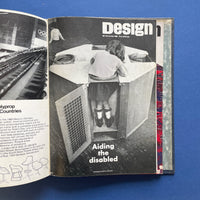 DESIGN Council of Industrial Design, Jan–Dec 1969 [x12 Issue Run]