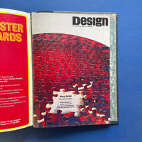 DESIGN Council of Industrial Design, Jan–Dec 1969 [x12 Issue Run]