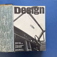 DESIGN Council of Industrial Design, Jan–Dec 1969 [x12 Issue Run]