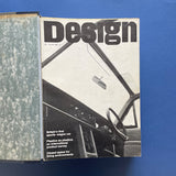 DESIGN Council of Industrial Design, Jan–Dec 1969 [x12 Issue Run]
