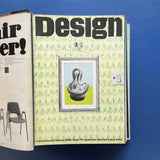 DESIGN Council of Industrial Design, Jan–Dec 1969 [x12 Issue Run]