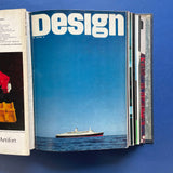 DESIGN Council of Industrial Design, Jan–Dec 1969 [x12 Issue Run]