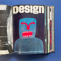DESIGN Council of Industrial Design, Jan–Dec 1969 [x12 Issue Run]