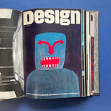 DESIGN Council of Industrial Design, Jan–Dec 1969 [x12 Issue Run]