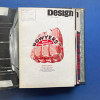 DESIGN Council of Industrial Design, Jan–Dec 1969 [x12 Issue Run]