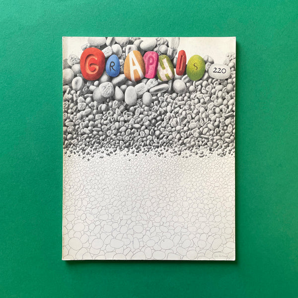 Graphis #220 - International Journal of Graphic Art and Applied Art, 1982. Buy and sell the best graphic design books, journals, magazines and posters with The Print Arkive.