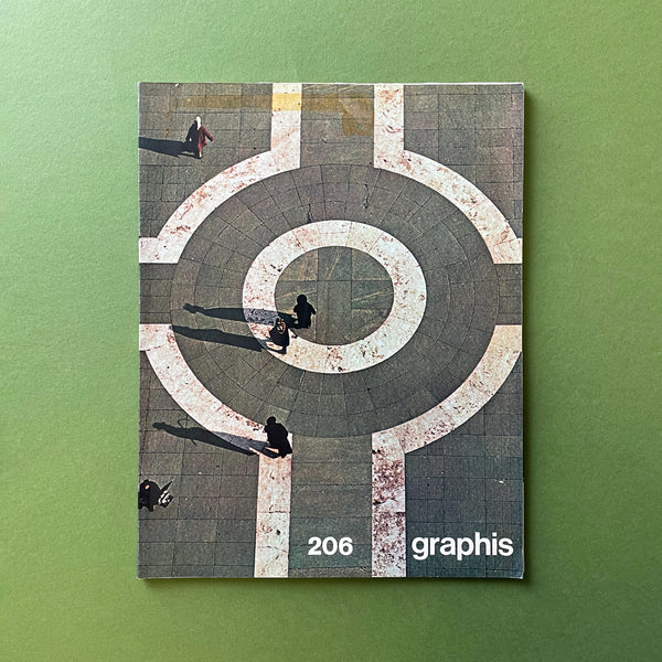 Graphis #206 - International Journal of Graphic Art and Applied Art, 1979. Buy and sell the best graphic design books, journals, magazines and posters with The Print Arkive.