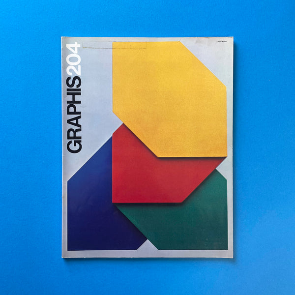 Graphis #204 - International Journal of Graphic Art and Applied Art, 1979. Buy and sell the best graphic design books, journals, magazines and posters with The Print Arkive.