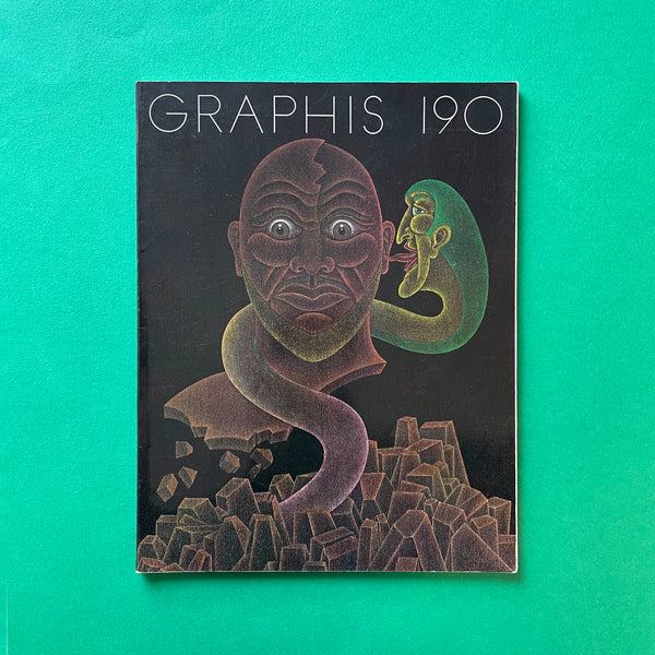 Graphis #190 - International Journal of Graphic Art and Applied Art, 1960. Buy and sell the best graphic design books, journals, magazines and posters with The Print Arkive.