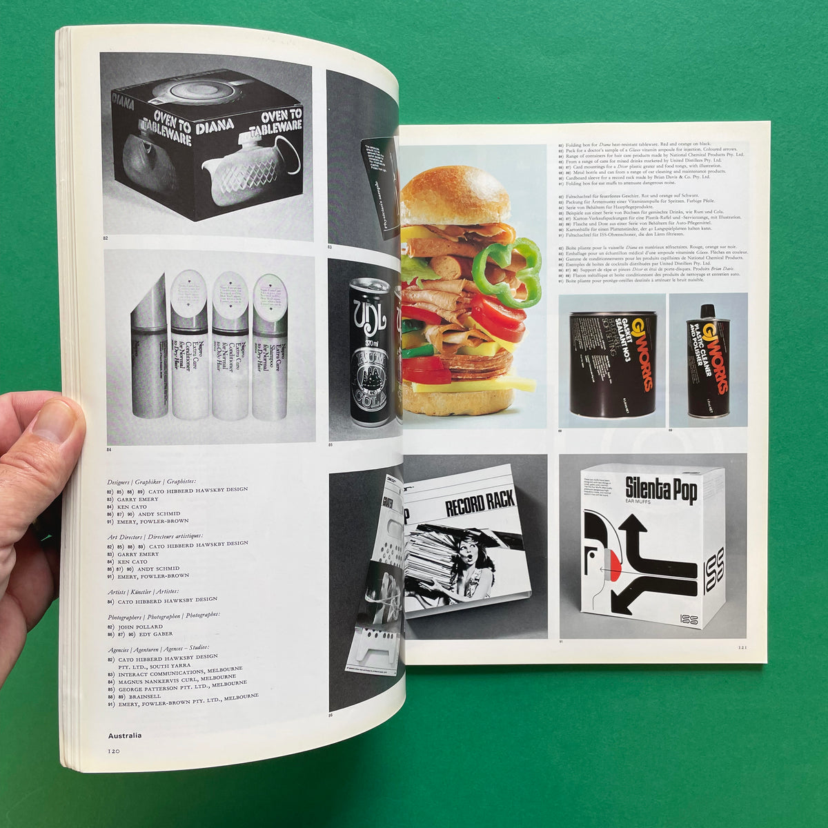 Graphis #190 - International Journal of Graphic Art and Applied Art ...
