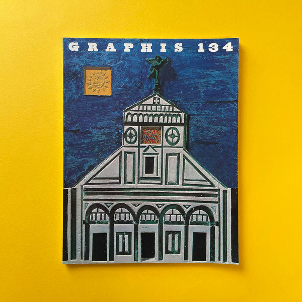 Graphis #134 - International Journal of Graphic Art and Applied Art, 1967. Buy and sell the best graphic design books, journals, magazines and posters with The Print Arkive.