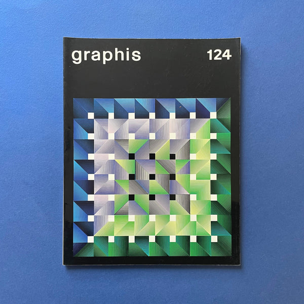 Graphis #124 - International Journal of Graphic Art and Applied Art, 1966. Buy and sell the best graphic design books, journals, magazines and posters with The Print Arkive.