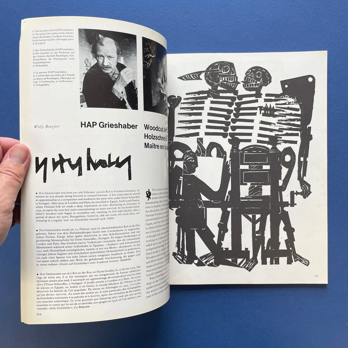 Graphis #124 - International Journal of Graphic Art and Applied Art ...