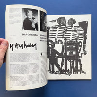 Graphis #124 - International Journal of Graphic Art and Applied Art, 1966