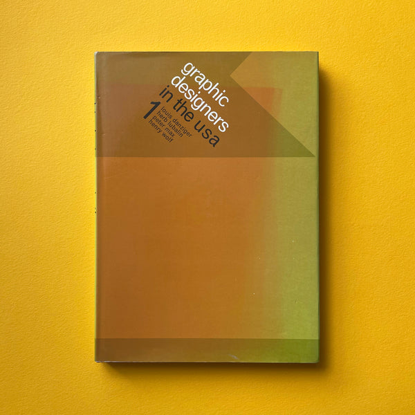 Graphic Designers in the USA 1: Louis Danziger, Herb Lubalin, Peter Max, Henry Wolf. Buy and sell the best graphic design books, journals, magazines and posters with The Print Arkive.